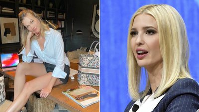 Karlie Kloss rozmawiała z Ivanką Trump! Poszło o politykę