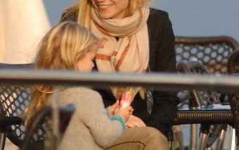 Gwyneth Paltrow w szpitalu