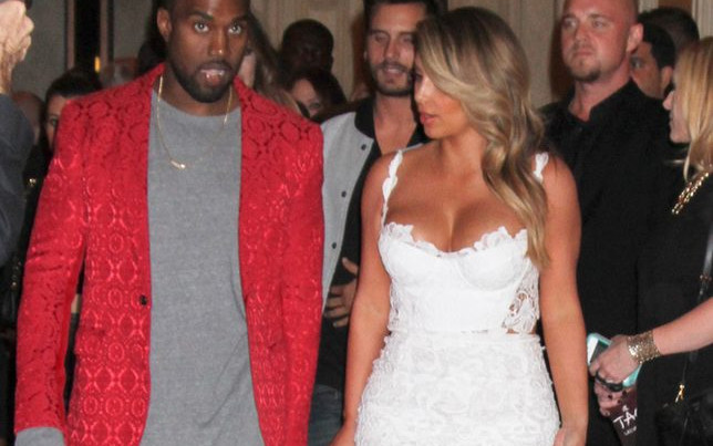 Gdy się poznali, Kanye wyrzucił wszystkie ciuchy Kim