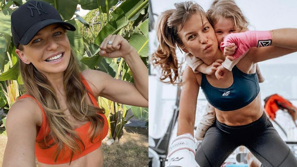 Anna Lewandowska, fot. Instagram @annalewandowskahpba