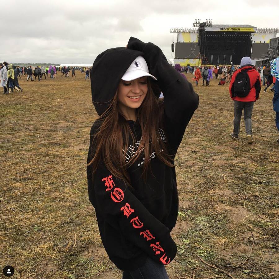 Wersow ma dziś prawie 4 mln followersów. Jak wyglądały jej pierwsze posty na Instagramie? (ZDJĘCIA)