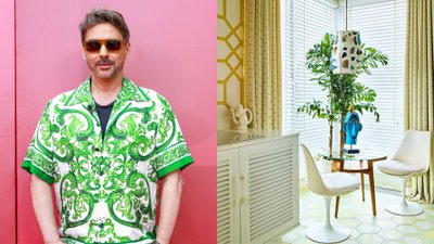 Marcin Tyszka mieszka jak w raju. Tak urządził warszawski apartament