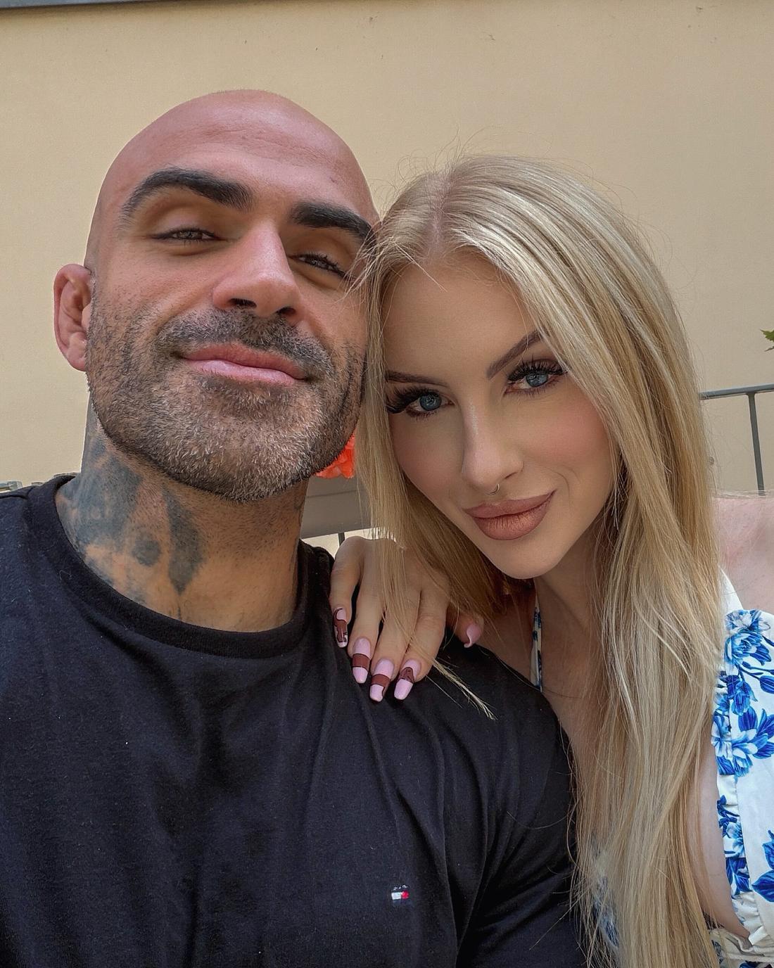 Akop Szostak, Aleksandra Okrzesik, fot. Instagram