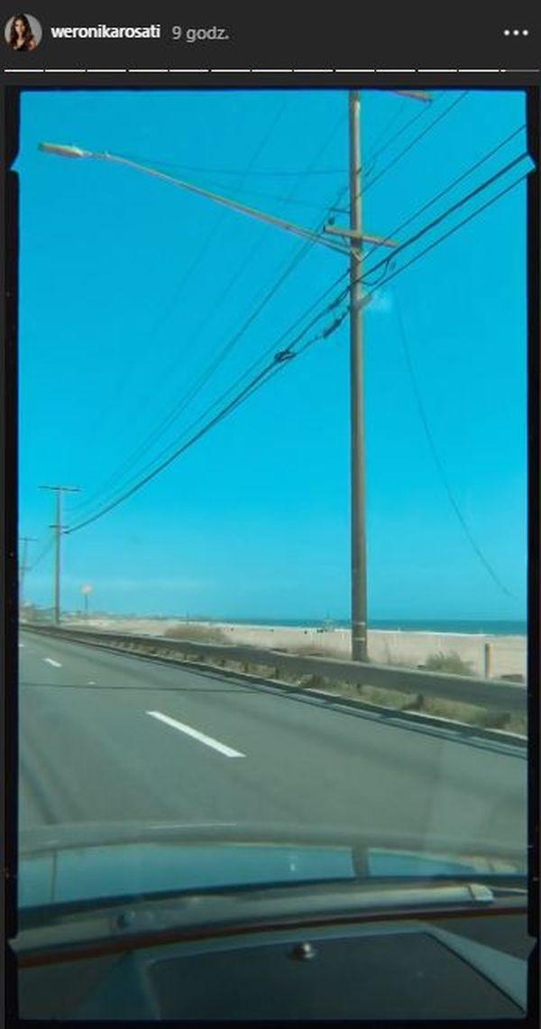 Weronika Rosati robi zakupy podczas kwarantanny