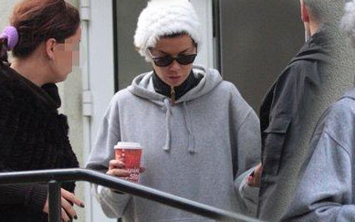 Edyta Górniak wyszła ze szpitala (FOTO)