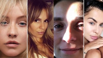 Gwiazdy bez makijażu! Wyglądają zupełnie inaczej (ZDJĘCIA)