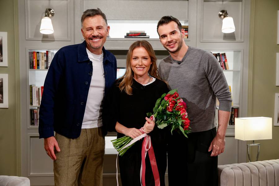 Olga Frycz, Albert Kosiński, fot. AKPA.