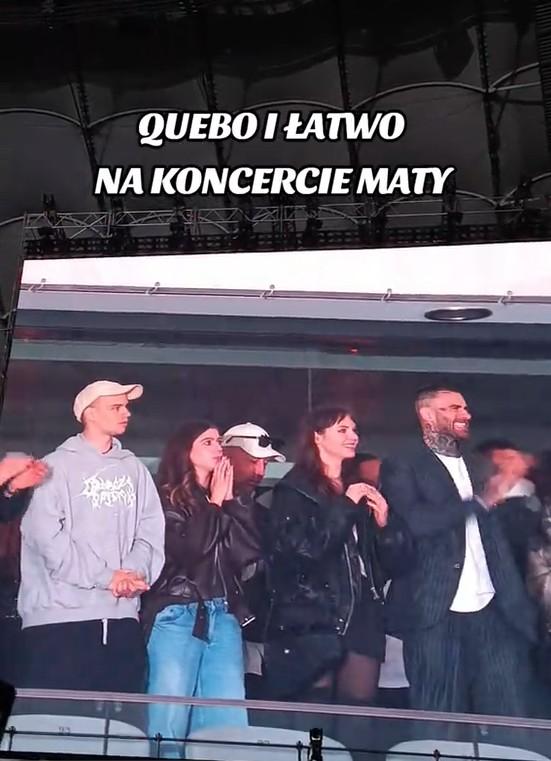 Quebo i Martyna Byczkowska, fot. TikTok