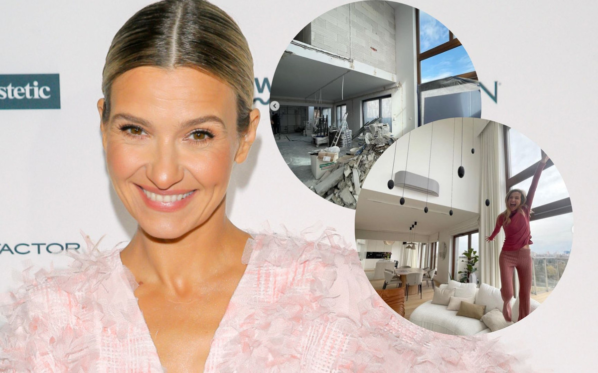 Joanna Koroniewska zakończyła już całkowicie remont salonu. Oto efekty!