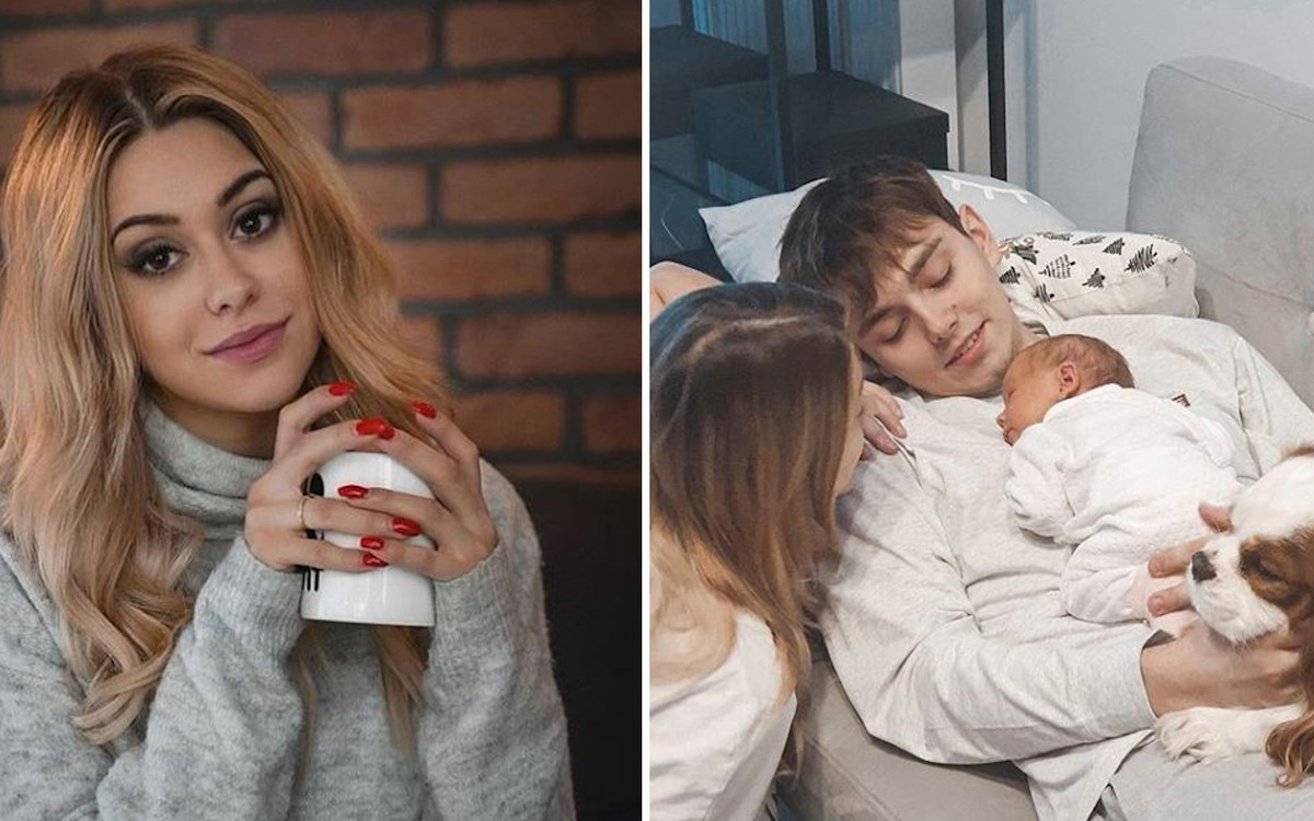 Sylwia Przybysz na pierwszym spacerze z córką Polą. Wybrała ekskluzywny wózek, ale inny niż większość gwiazd