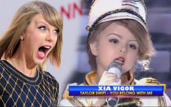 7-latka zrobiła furorę naśladując Taylor Swift (VIDEO)