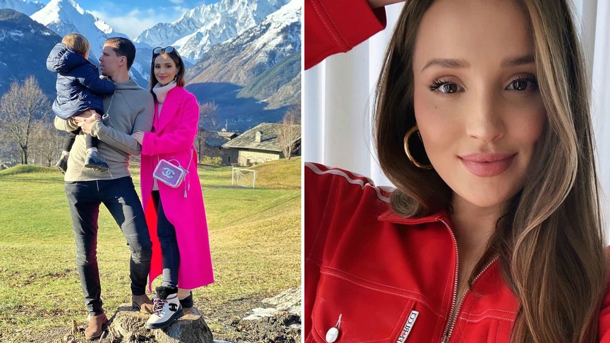 Marina spędza czas z rodziną/fot. Instagram/marina_official