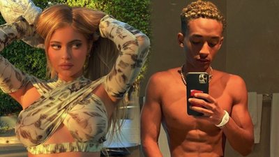 Kylie Jenner na RANDCE z Jadenem Smithem? (ZDJĘCIA)