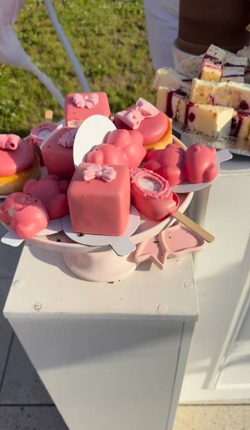 Baby shower Oli z „Love Island”, fot. Instagram