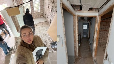 Socha pokazała dom w całkowitej rozsypce. A było tak luksusowo…