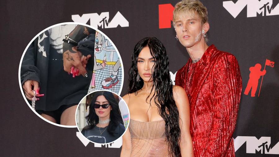 Megan Fox i Machine Gun Kelly widziani znów razem po tym, jak muzyk ujawnił, że jest trzeźwy od 12 miesięcy (FOTO)