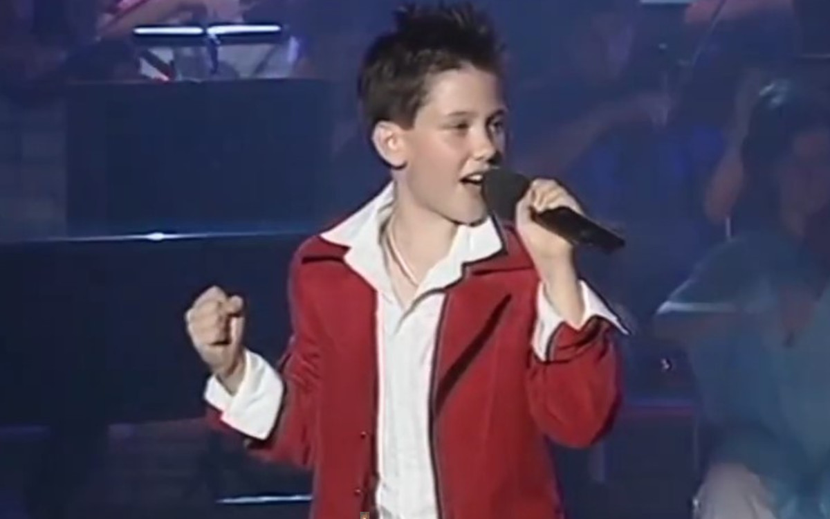 Pierwszy zwycięzca Eurowizji Junior, to dziś światowa gwiazda rocka. Trudno go rozpoznać