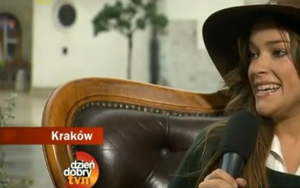 Jesienna Alicja Bachleda-Curuś w Krakowie (FOTO)