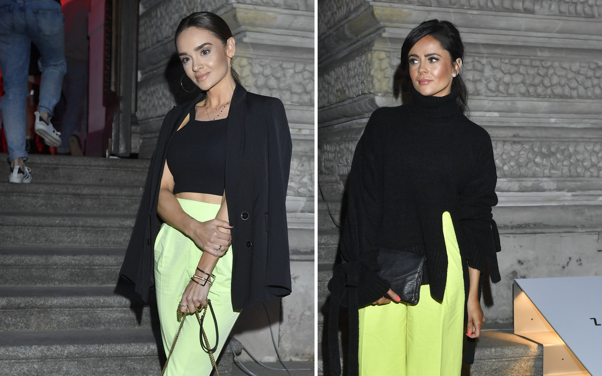 Sylwia Nowak czy Gabi Drzewiecka ? Która wygląda ciekawiej w NEONACH?