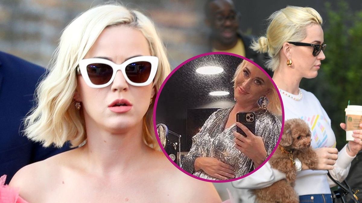 Katy Perry pokazuje ciążowy brzuch