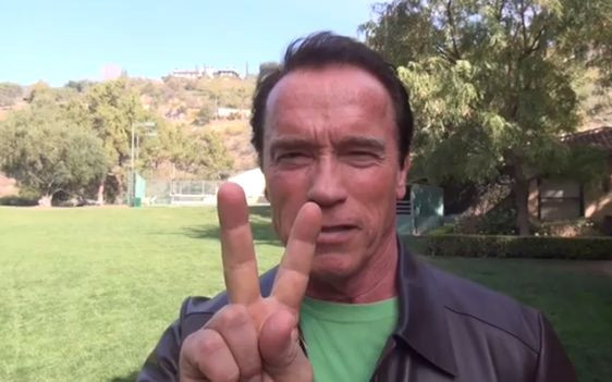Arnold Schwarzenegger w Polsce. Ma to związek z jego ojcem