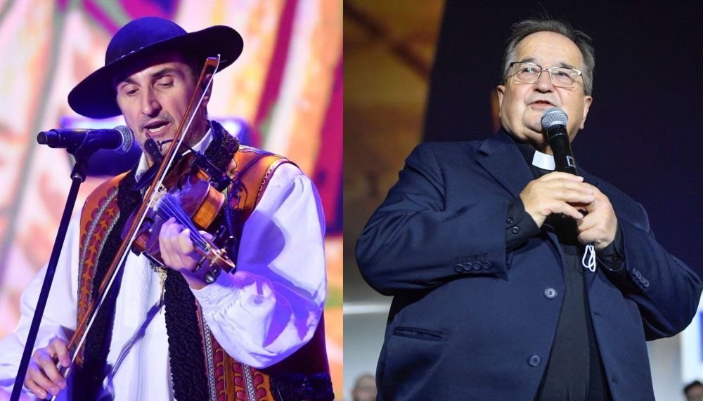 Koncert Zakopower u o. Rydzyka/AKPA