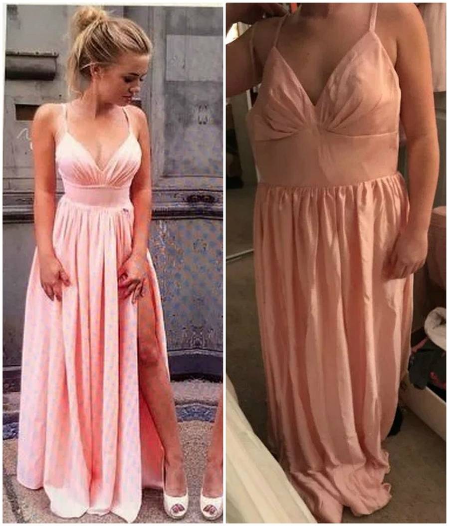 Chciały mieć PIĘKNE sukienki na studniówkę – OTO, co przyszło w paczce