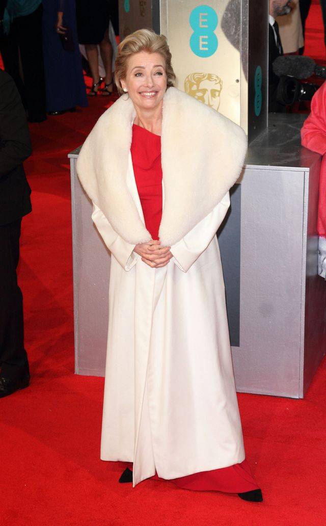 Gwiazdy na gali BAFTA 2014