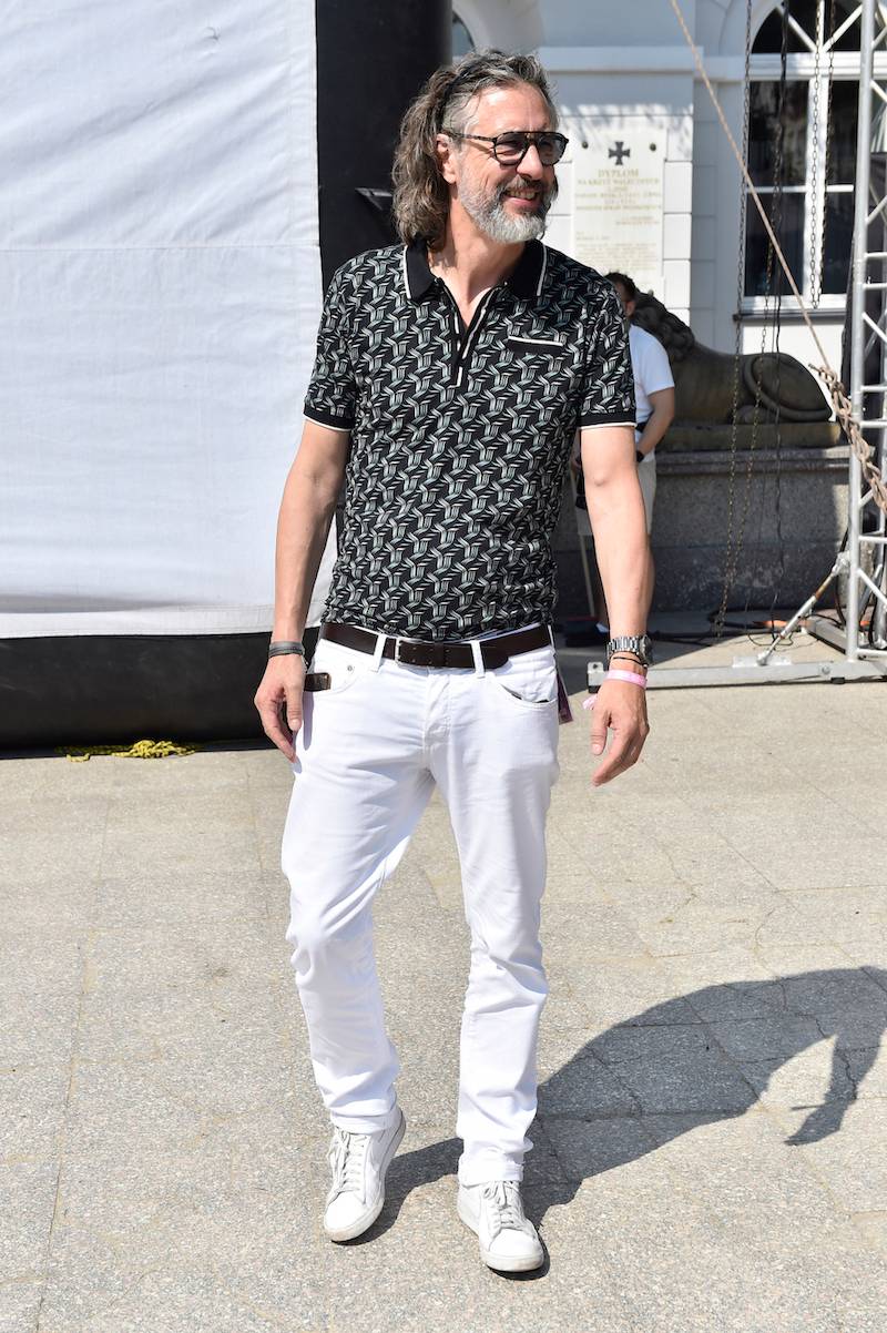 Big Festivalowski w Płocku.  Pojawił się dawno niewidziany Jerzy Stuhr