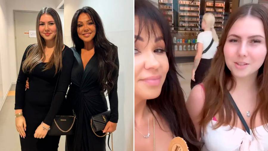 Sylwia Bomba zdradza, jakie ma relacje z 17-letnią córką Grzegorza Collinsa: “Nawet rozmiar mamy taki sam”