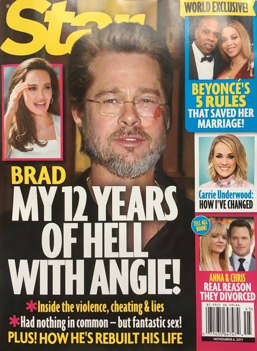 Związek Angeliny i Brada był jak 12 LAT PIEKŁA!