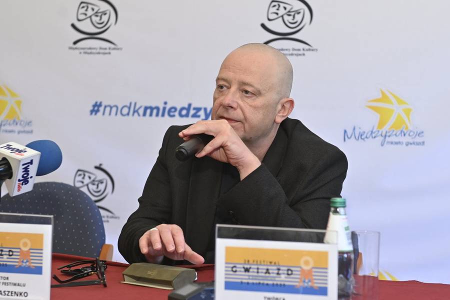 Olaf Lubaszenko, fot. AKPA.