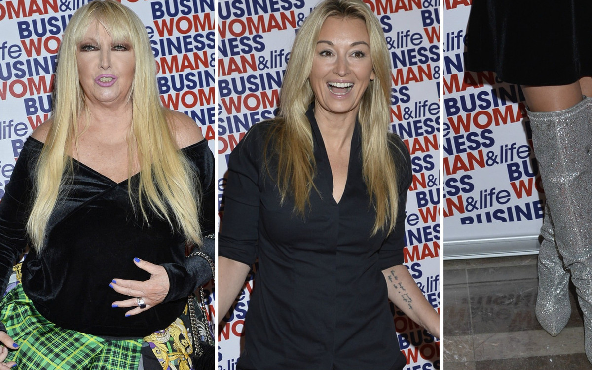 Gwiazdy na gali Polish Businesswoman Awards (ZDJĘCIA)