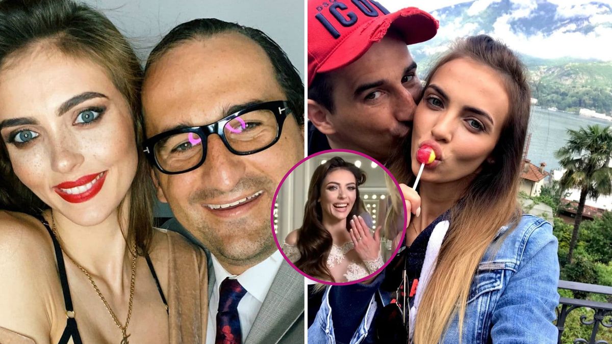 Marcela Leszczak, Misiek Koterski/fot. Instagram/marcelamargerita