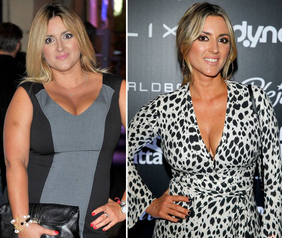 Karolina Szostak PRZED i PO odchudzaniu