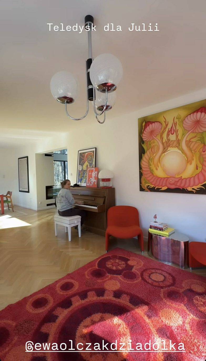 Tak wyglądała nocowanka u Julii Wieniawy, fot. Instagram