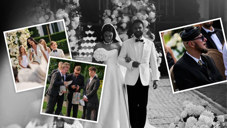 TYLKO U NAS! Gwiazdy balują na ślubie dentystki: Steczkowska, Janiak, Zdrójkowski, Dubiel, Jacyków, Kochanek, Wesołowski..