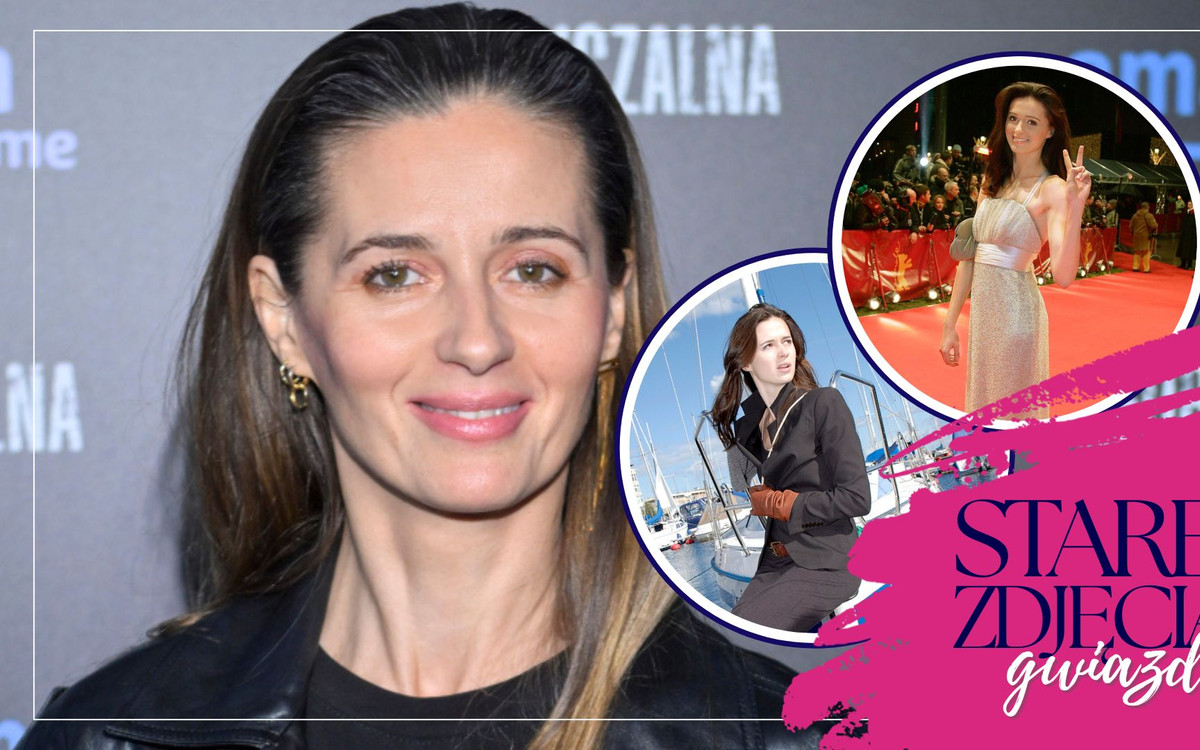 Tak wyglądała Agnieszka Grochowska na początku kariery. Wróciliśmy wspomnieniami do 2002, 2003…