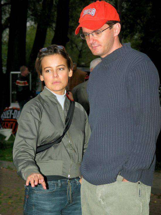 Anna Mucha na starych zdjęciach