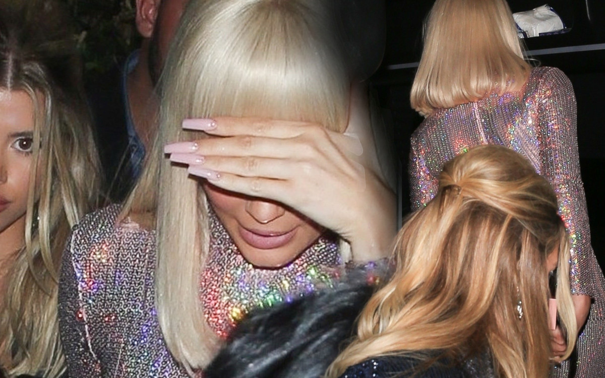 Kylie Jenner imprezuje z Sofią Richie (ZDJĘCIA)