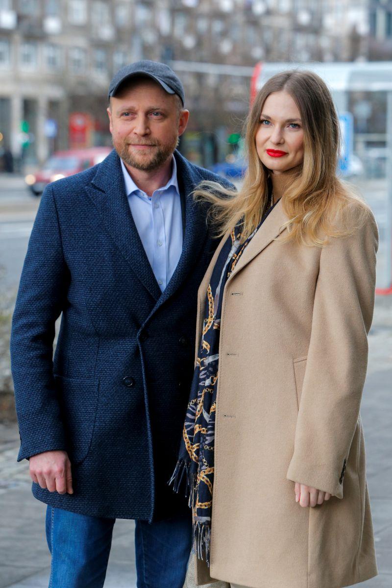 Karolina Szymczak-Adamczyk i Piotr Adamczyk/AKPA