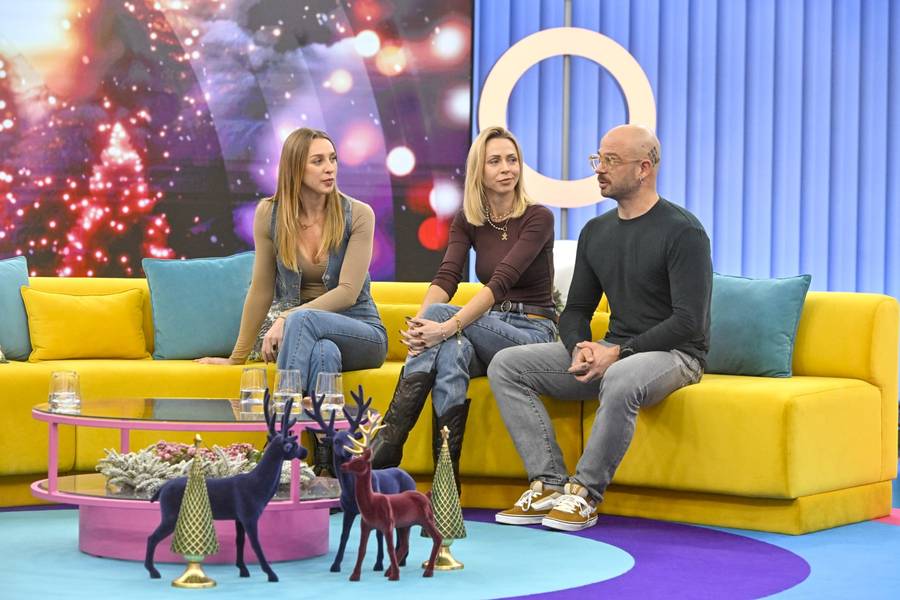 Poranek z “Halo Tu Polsat”! Karolina Gilon PROMIENIEJE w ciąży, Antoni Pawlicki rozdaje prezenty (FOTO)