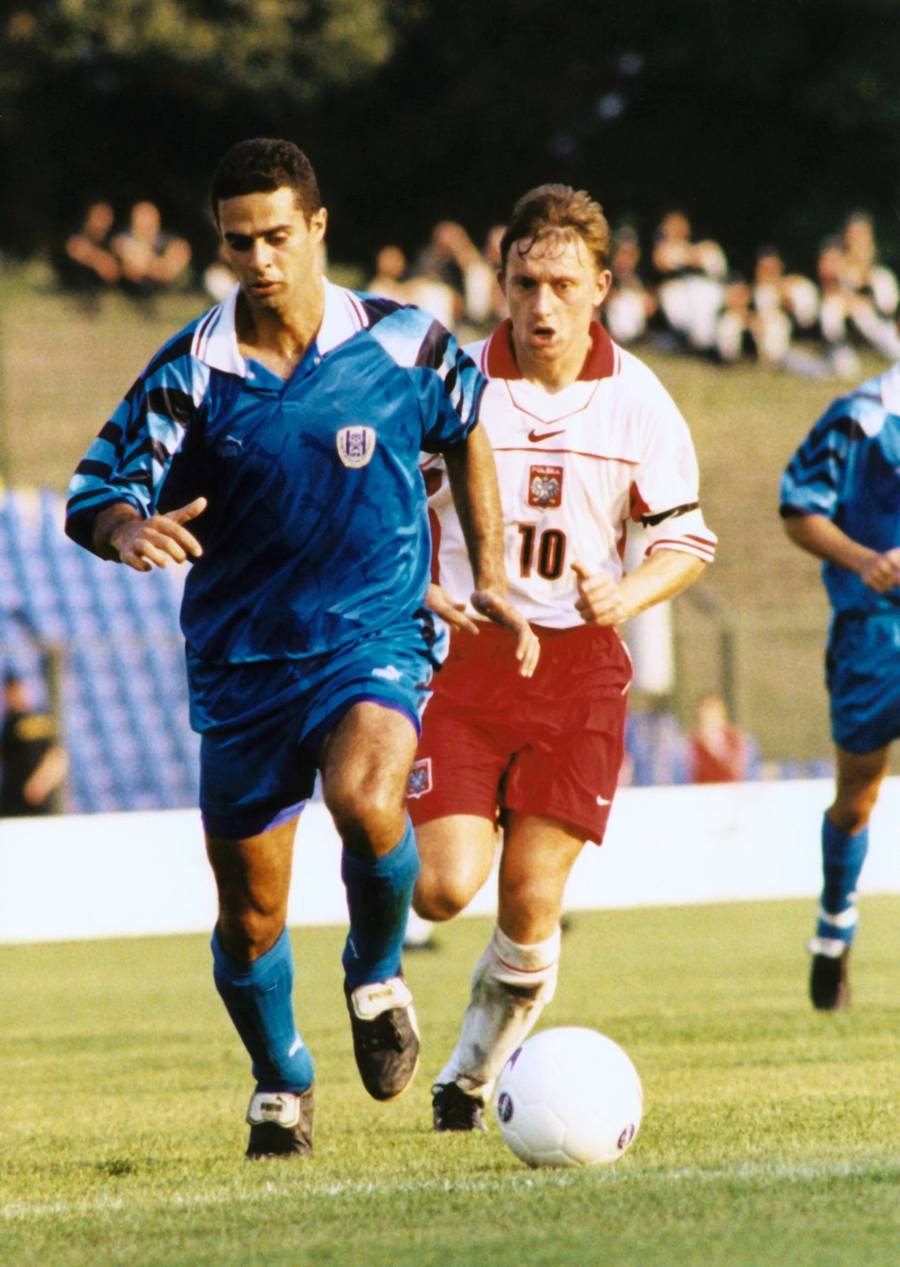 Jerzy Brzęczek na starych zdjęciach