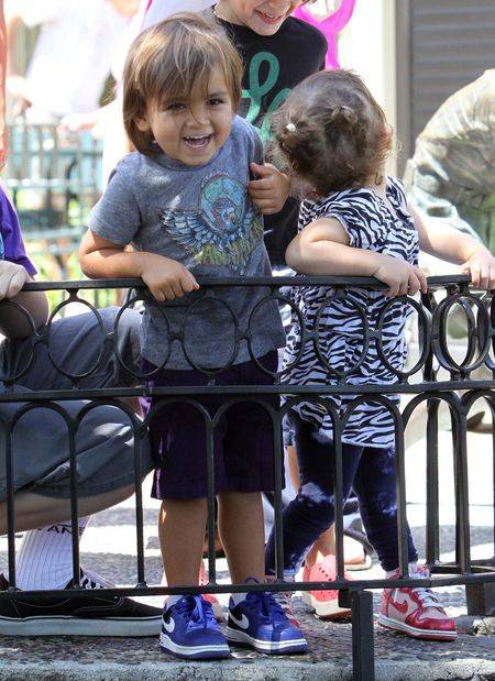 Kourtney Kardashian z synem