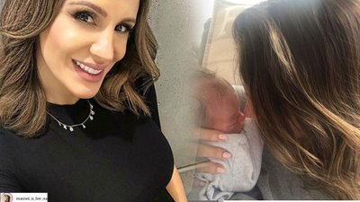 Sara Boruc pokazała SYNA! Opowiedziała o tym, jak rodziła w wodzie