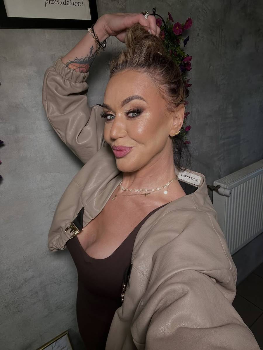Agnieszka Kotońska metamorfoza/Instagram/agnieszkakotonska