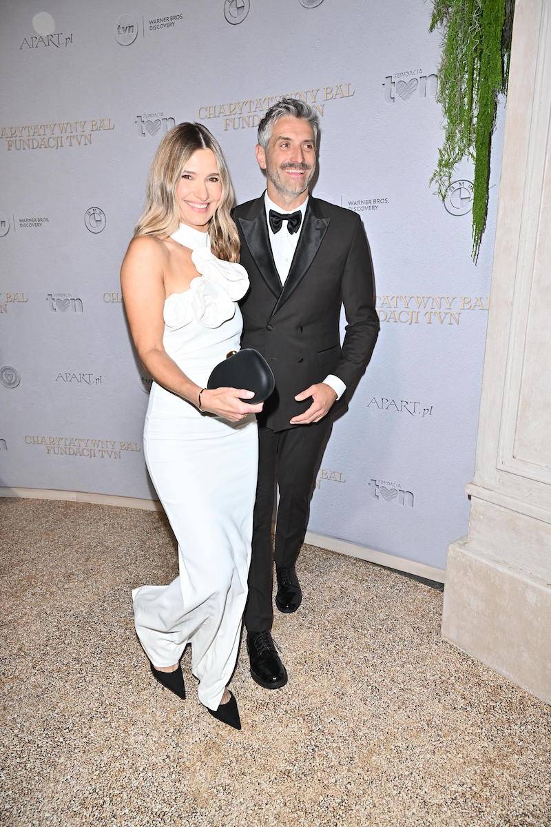 Joanna Koroniewska i Maciej Dowbor - Bal Fundacji TVN, fot.: KAPiF