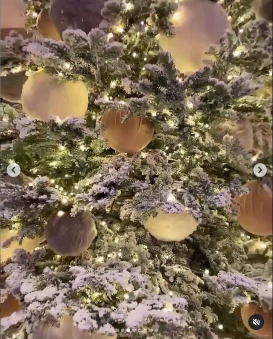 Choinka Kylie Jenner.