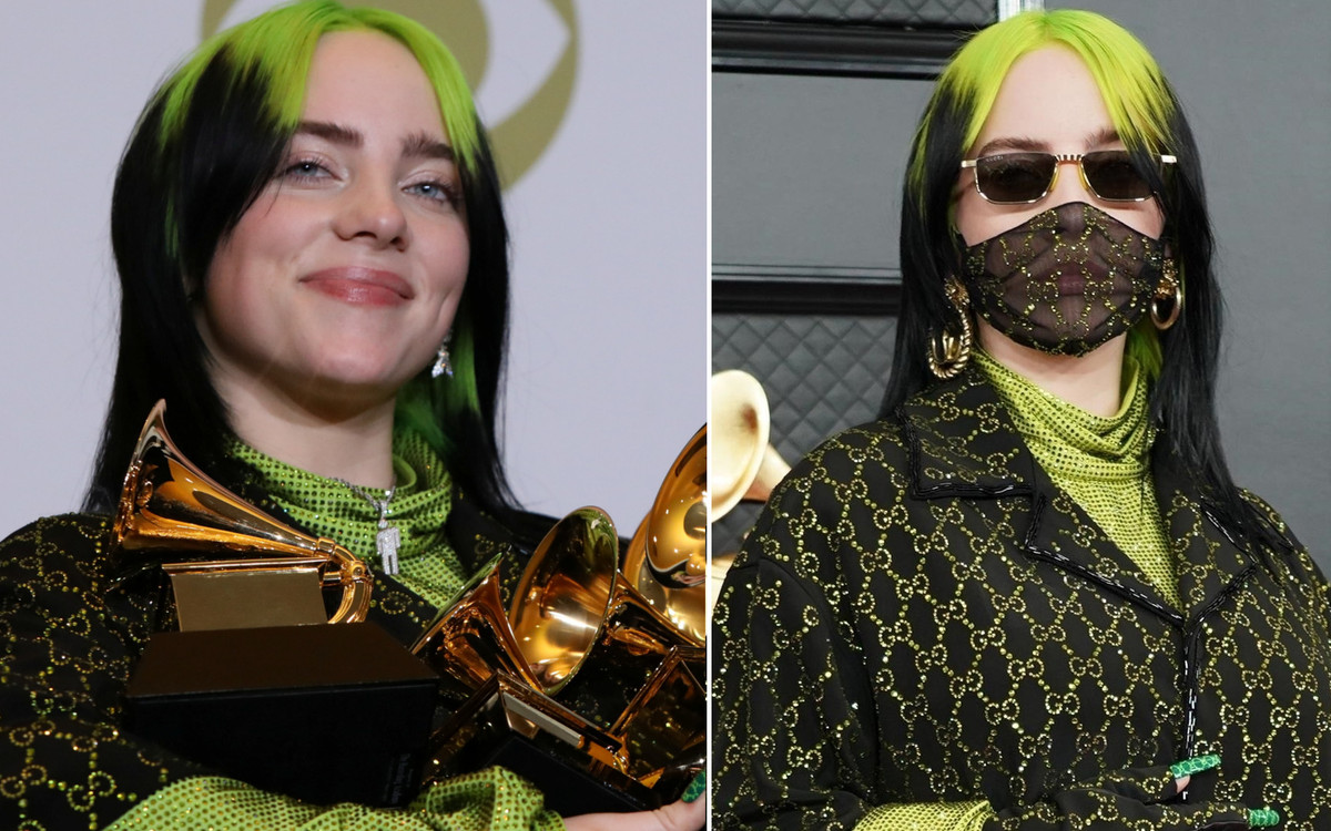 POBIŁA wszystkich! Billie Eilish z rekordową liczbą statuetek na Grammy 2020 (ZDJĘCIA)