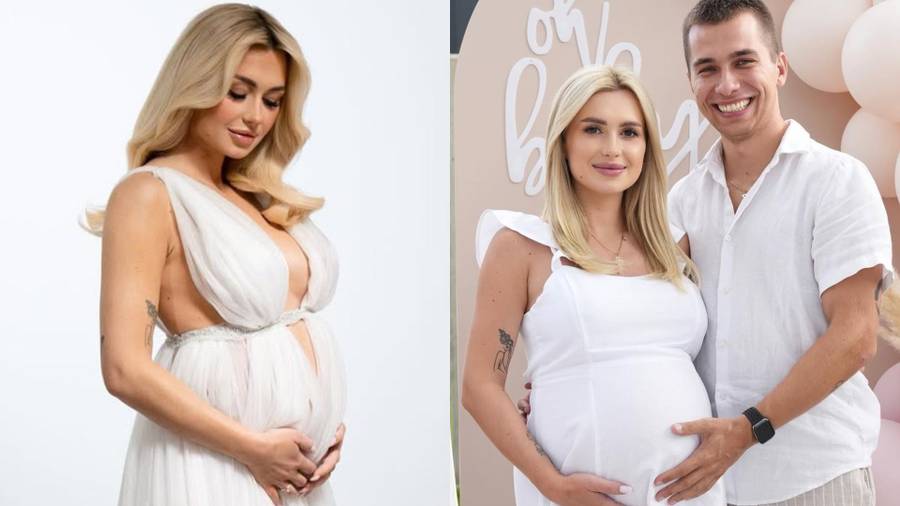 Tak wyglądała Wersow w pierwszej ciąży, fot. Instagram